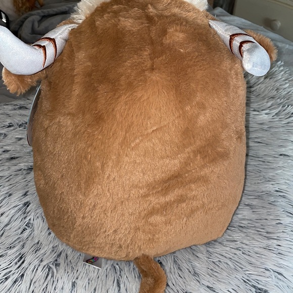 Calton the Highland Cow NEW 12” Squishmallow - Picture 4 of 6